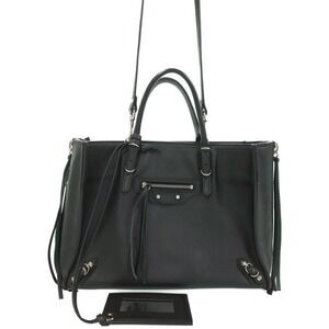 BALENCIAGA Paper Zip Around Bag